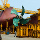 Image for article titled Pictures of the World's Biggest Cargo Ship Make You Feel Tiny